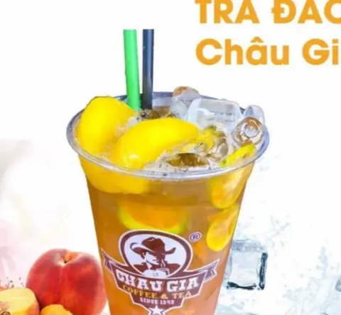Hình ảnh Trà đào châu gia