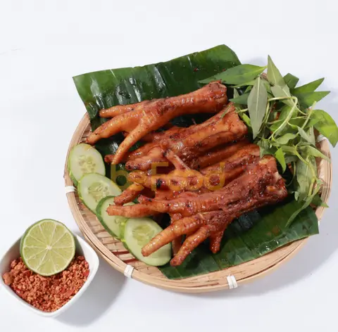 Hình ảnh Chân gà nướng
