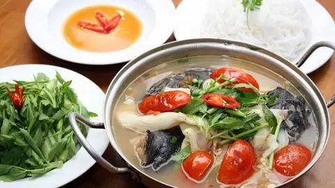 Hình ảnh Lẩu cá bông lau
