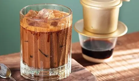 Hình ảnh Cà phê sữa đá