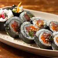 Hình ảnh Gimbap thịt bò