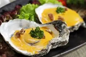 Hình ảnh Hàu phô mai