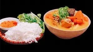 Hình ảnh Bún cà ri gà cay