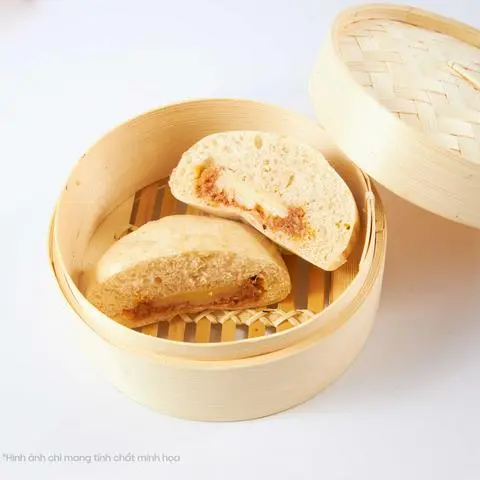 Hình ảnh Bánh bao nguyên cám chay