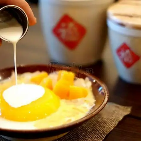 Hình ảnh Pudding xoài Koo kui