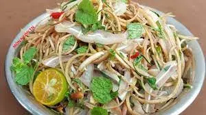 Hình ảnh Gỏi tai heo bắp chuối