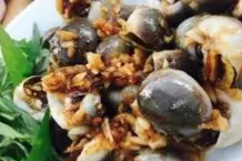 Hình ảnh Ốc mỡ cháy tỏi