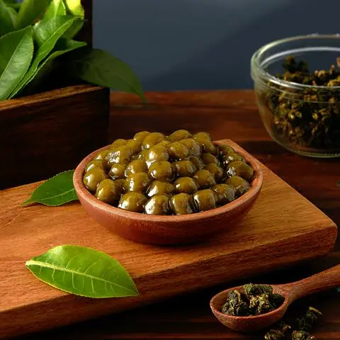 Hình ảnh Trân Châu Ô Long