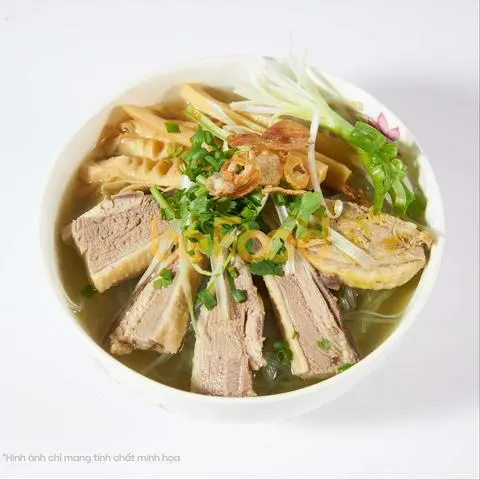 Hình ảnh Miến măng vịt chặt