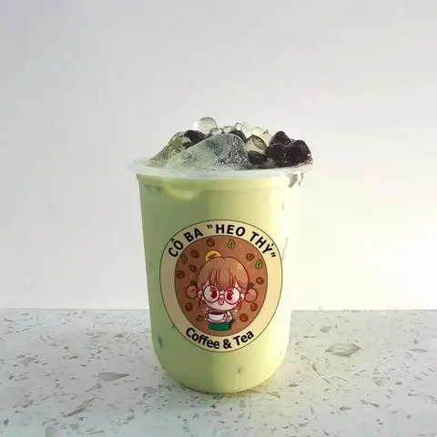 Hình ảnh Trà sữa Thái xanh
