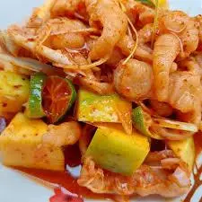 Hình ảnh Chân gà rút xương sốt Thái - 500gr