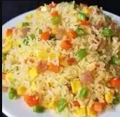 Hình ảnh Cơm chiên Dương Châu - canh rong biển thịt bằm