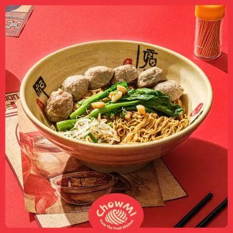 Hình ảnh C05 Mì tươi bò viên