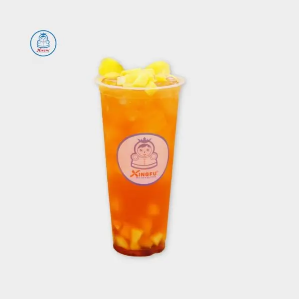 Hình ảnh Trà đào tam vị