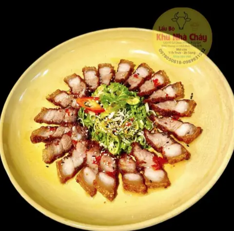 Hình ảnh Ba rọi sả tắc