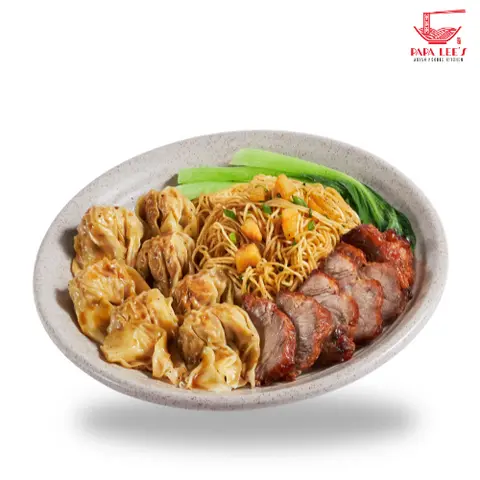 Hình ảnh Mì hoành thánh xá xíu