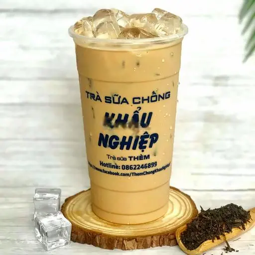 Hình ảnh Trà sữa Thèm truyền thống