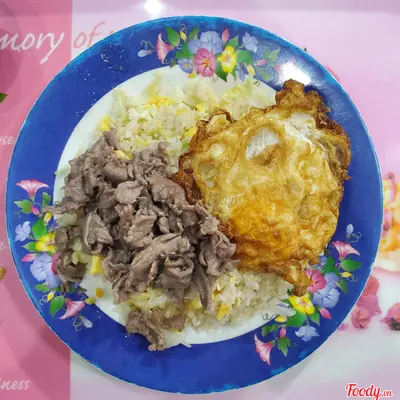 Hình ảnh Cơm xào bò trứng chiên