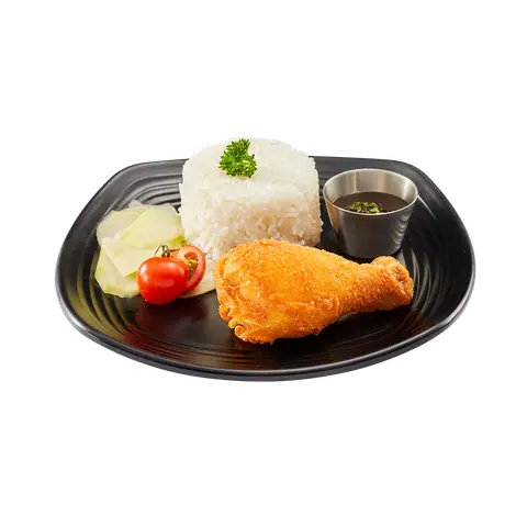 Hình ảnh Cơm đùi gà