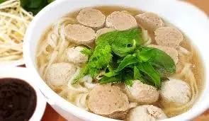Hình ảnh Phở bò viên