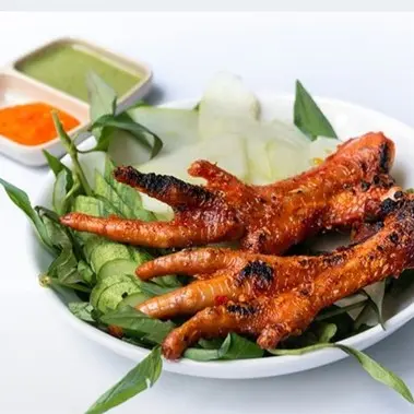 Hình ảnh Chân gà nướng sate