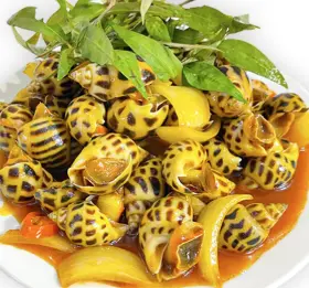 Hình ảnh Ốc hương xào me