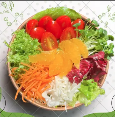 Hình ảnh Graden Salad ( Salad chay ) 