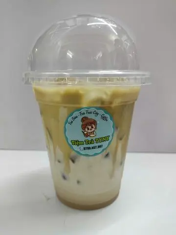 Hình ảnh Sữa chua dưa lưới
