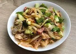 Hình ảnh Combo 2 - tré trộn nem chua chả heo