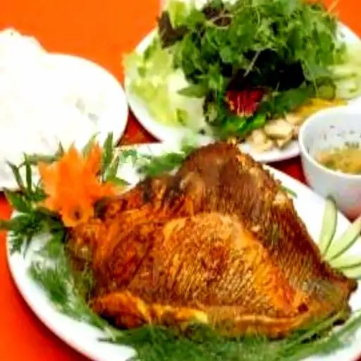 Hình ảnh Cá Sửu Biển Nướng Muối Ớt 