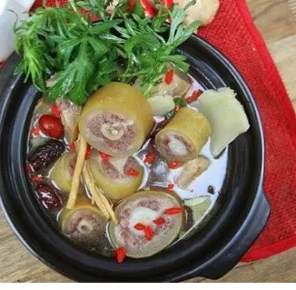 Hình ảnh Lẩu đuôi bò