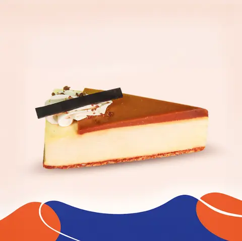 Hình ảnh Caramel Cheesecake