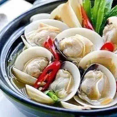 Hình ảnh Nghêu hấp gừng