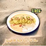 Hình ảnh Spaghetti bạch tuộc sốt tôm ngậy