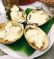 Hình ảnh Sò lông nướng phô mai
