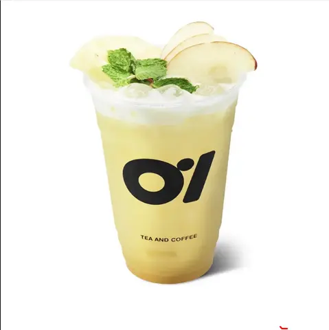 Hình ảnh Nước ép thơm - táo