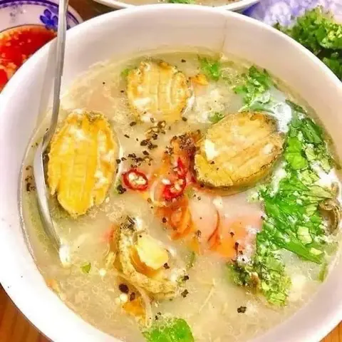 Hình ảnh Cháo bào ngư