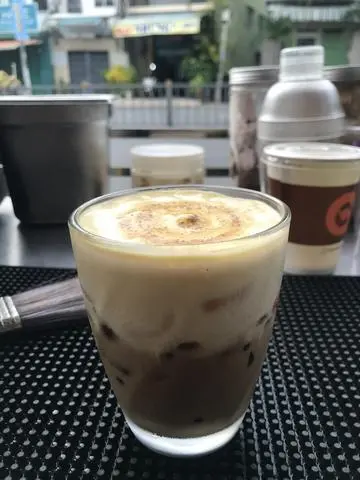 Hình ảnh Cà phê trứng nướng