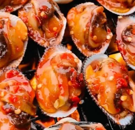 Hình ảnh Sò lông nướng nước mắm