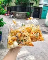 Hình ảnh Bánh Tráng Tỏi Phi