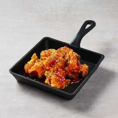 Hình ảnh Gà không xương sốt cay