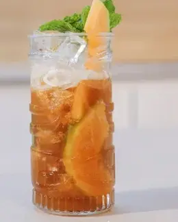 Hình ảnh Trà thơm dưa lưới