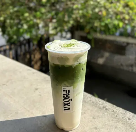 Hình ảnh Matcha kem muối