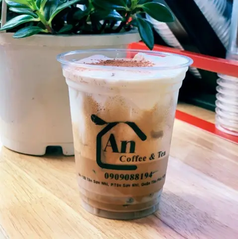 Hình ảnh Cafe muối 500ml