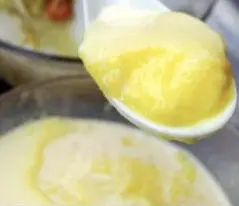 Hình ảnh Chè đậu xanh đánh sầu riêng