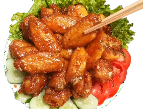 Hình ảnh Cánh gà chiên nước mắm