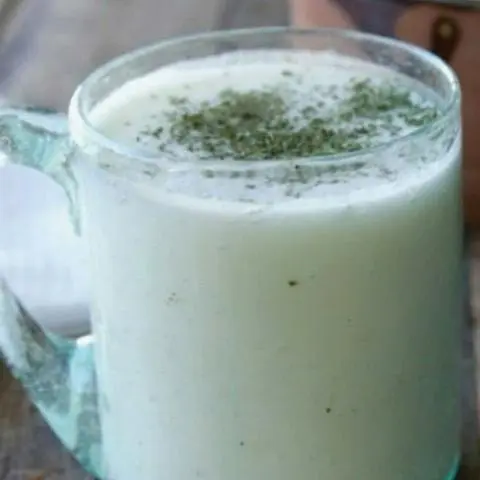 Hình ảnh Yogurt chanh muối
