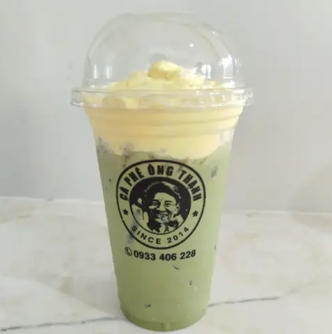 Hình ảnh Matcha kem trứng