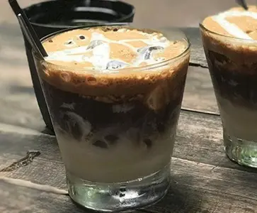 Hình ảnh Sữa tươi cà phê