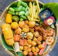 Hình ảnh Combo Cá Viên Chiên Sốt Bơ Tỏi Phần - Lớn
